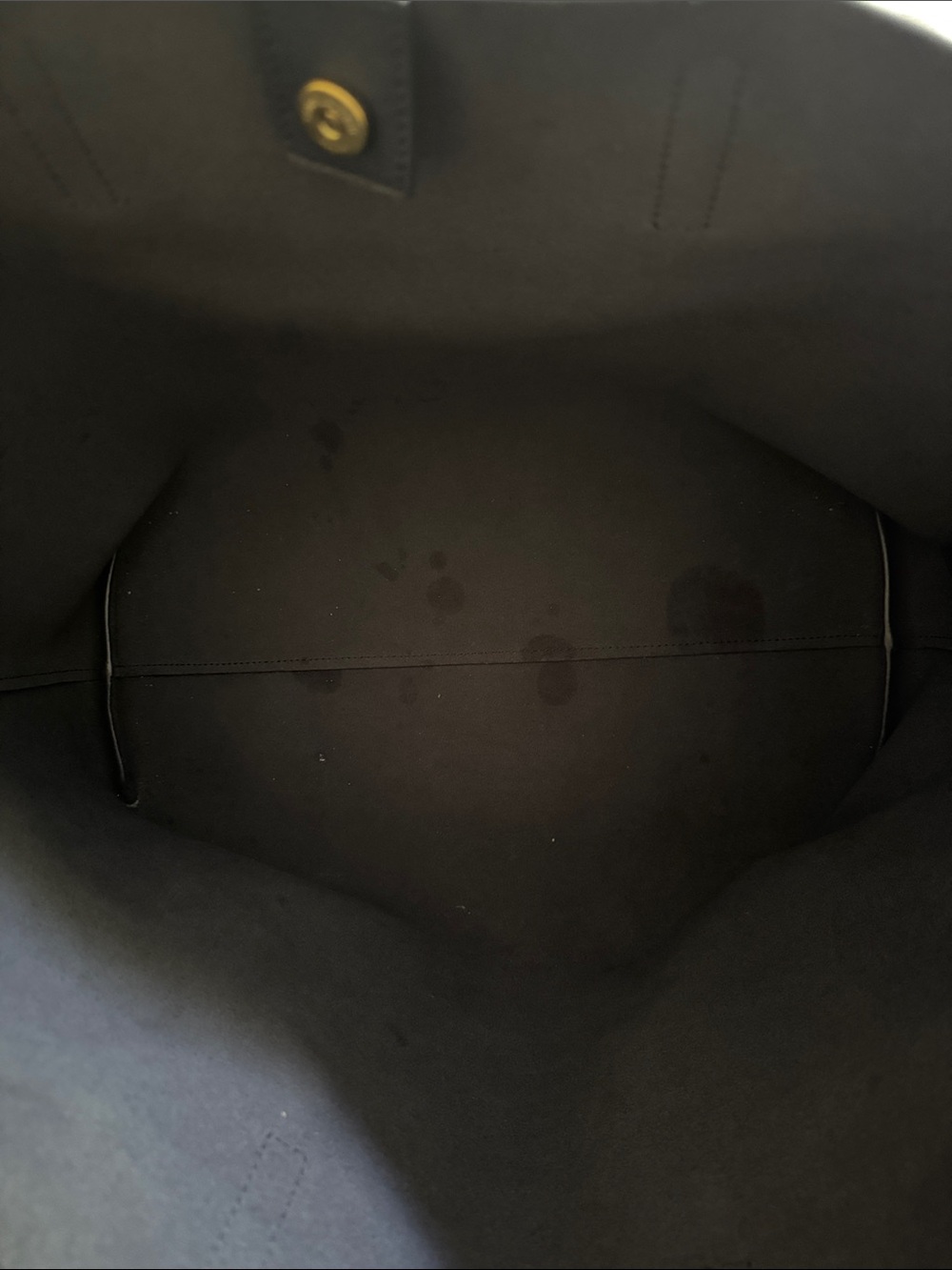 Saint Laurent Leather Tote - Picture 5 of 5